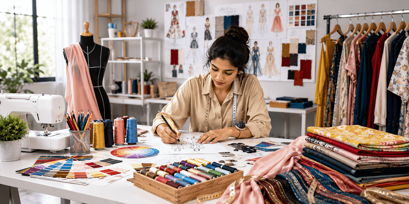 Fashion Designing & Textiles